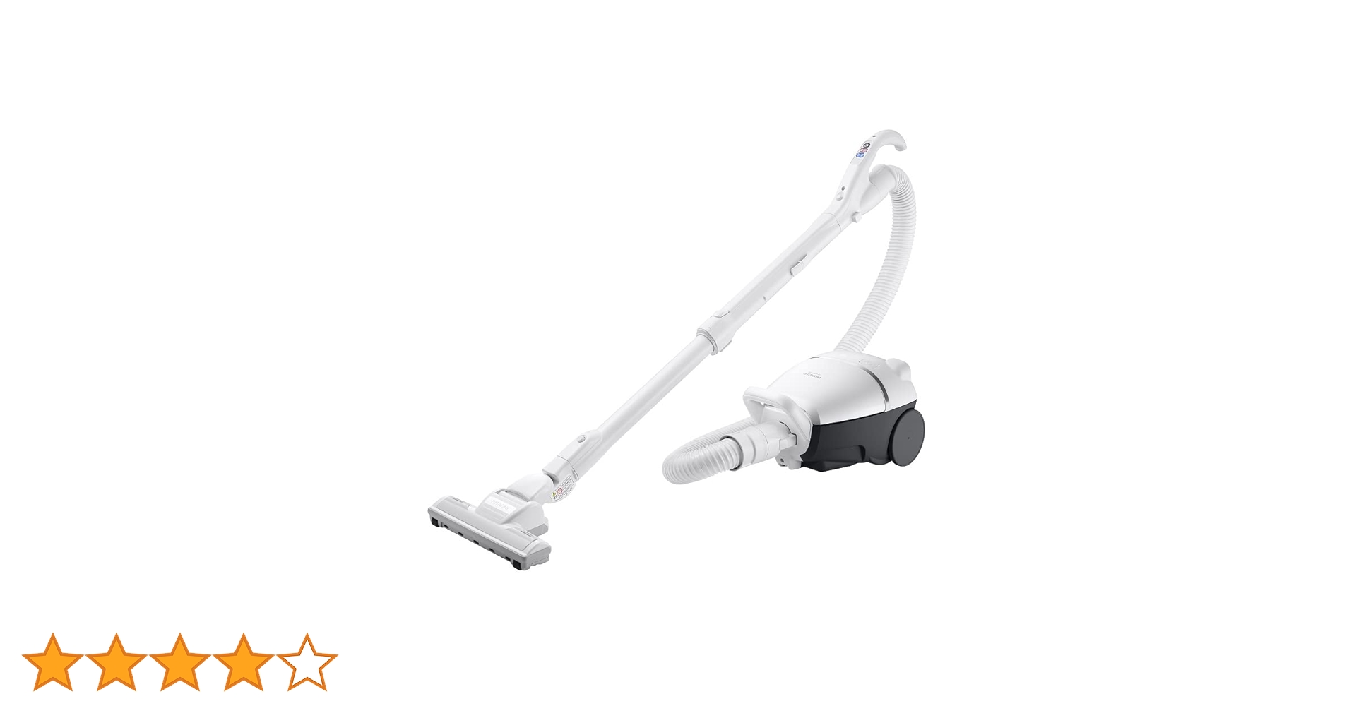 Amazon | 日立 掃除機 かるパック 紙パック式クリーナー CV